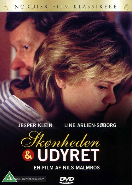 Sk&oslash;nheden og udyret - Danish DVD movie cover