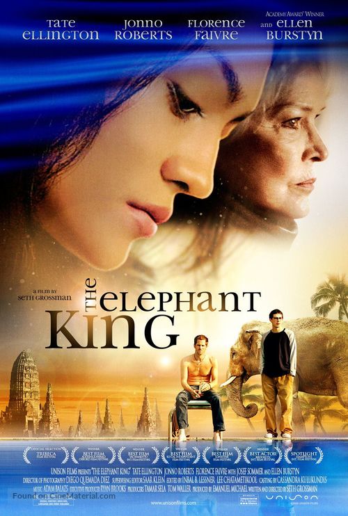 The Elephant King - Movie Poster