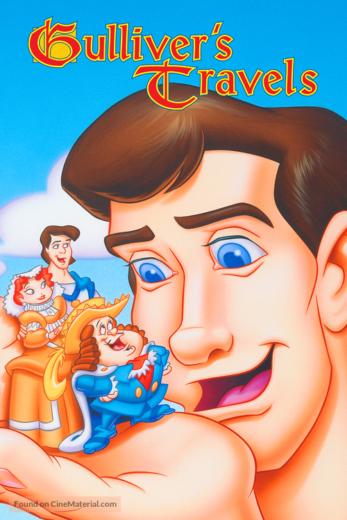 Gulliver&#039;s Travels - DVD movie cover