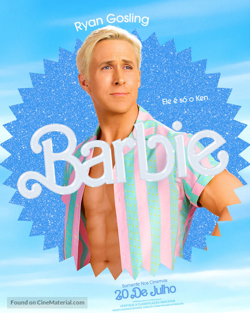 Barbie - Brazilian Movie Poster