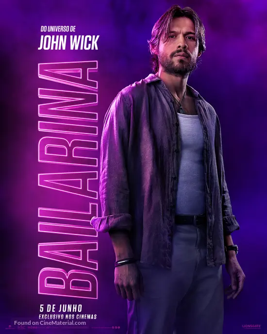 Ballerina - Brazilian Movie Poster