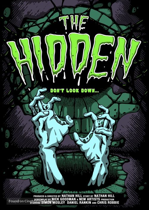 The Hidden - Australian Movie Poster