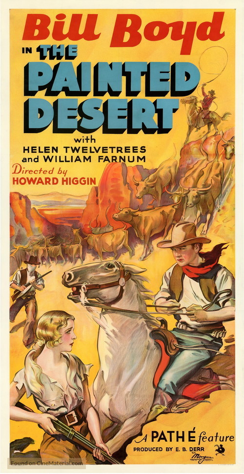 The Painted Desert - Movie Poster