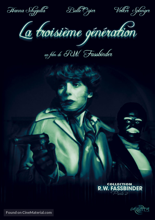 Dritte Generation, Die - French Movie Cover