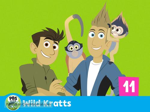 &quot;Wild Kratts&quot; - Video on demand movie cover