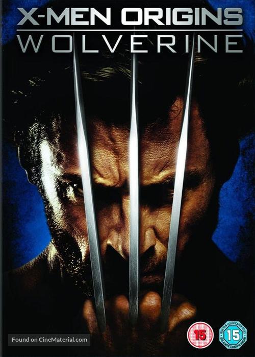 X-Men Origins: Wolverine - British Movie Cover