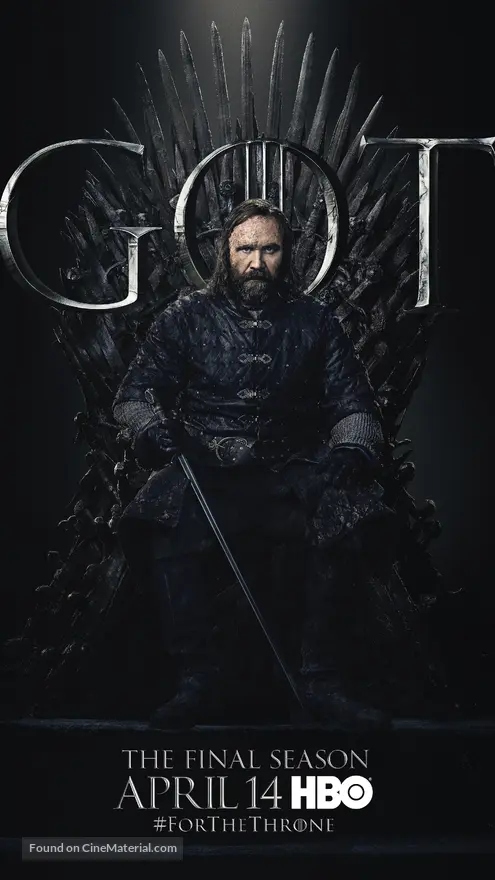 &quot;Game of Thrones&quot; - Movie Poster