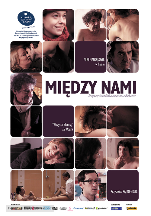 Neka ostane medju nama - Polish Movie Poster