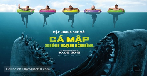 The Meg - Vietnamese poster