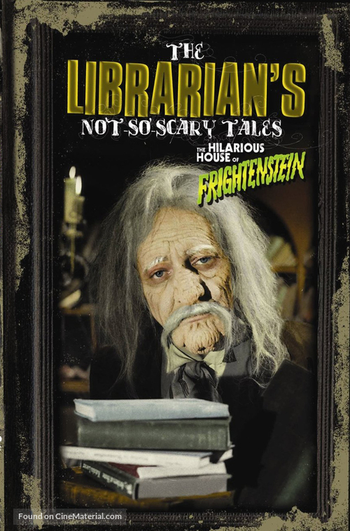 &quot;The Hilarious House of Frightenstein&quot; - VHS movie cover