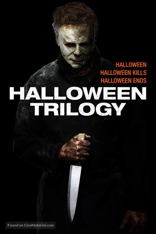 Halloween Ends - Movie Cover