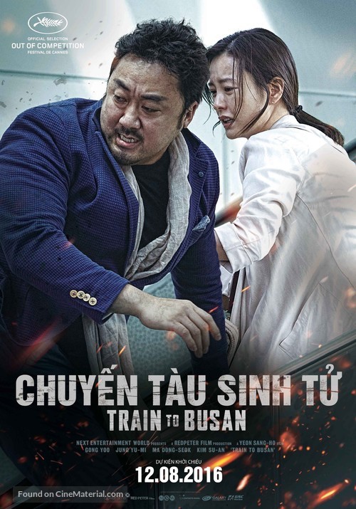 Busanhaeng - Vietnamese Movie Poster