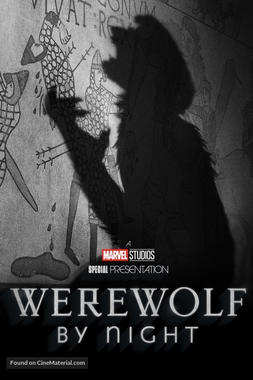 Werewolf by Night - Movie Poster