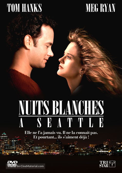 Sleepless In Seattle - French DVD movie cover