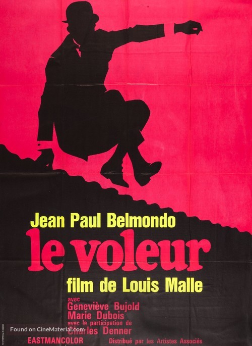 Voleur, Le - French Movie Poster