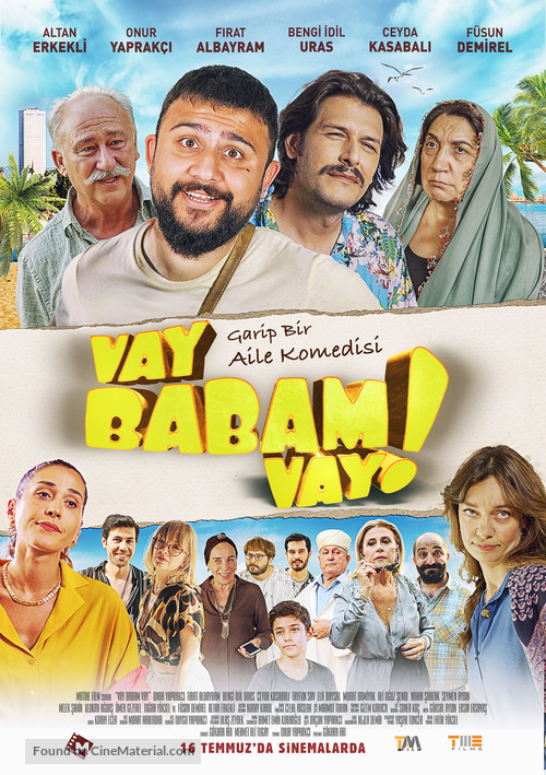 Vay Babam Vay - Turkish Movie Poster