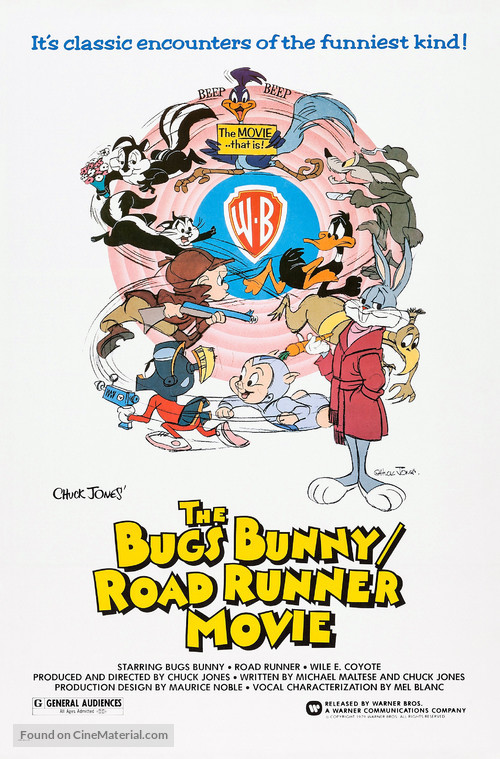 The Bugs Bunny/Road-Runner Movie - Movie Poster