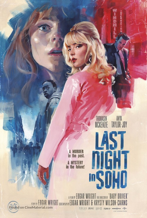 Last Night in Soho - British Movie Poster