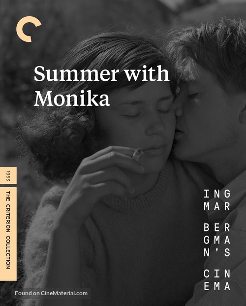 Sommaren med Monika - Blu-Ray movie cover