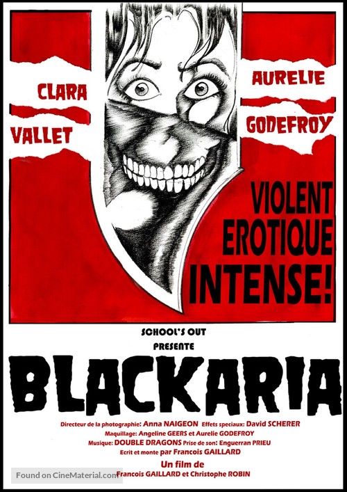 Blackaria - French Movie Poster