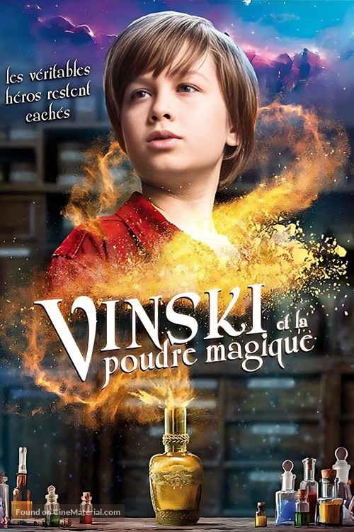 Vinski ja n&auml;kym&auml;tt&ouml;myyspulveri - French DVD movie cover