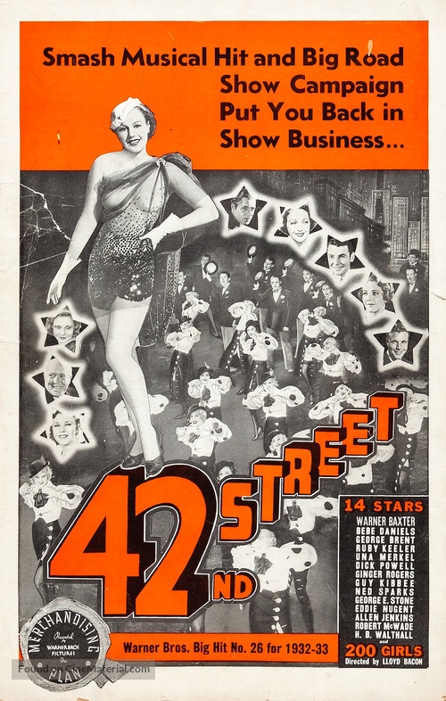 42nd Street - poster