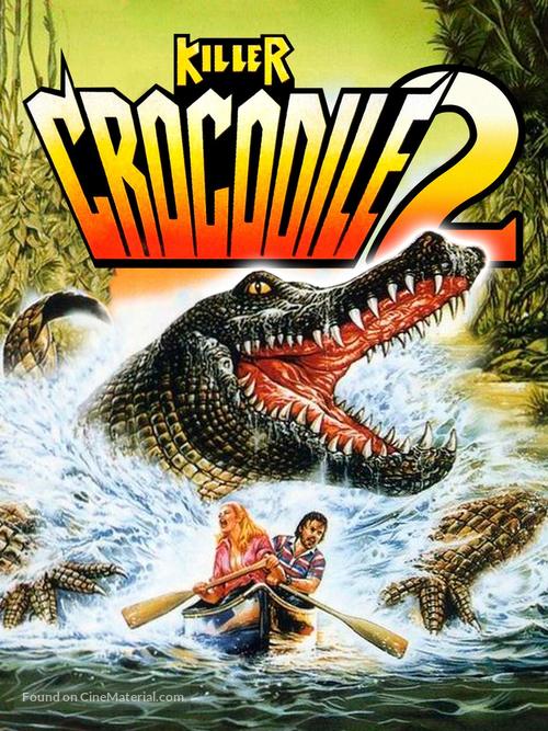 Killer Crocodile II - Movie Cover