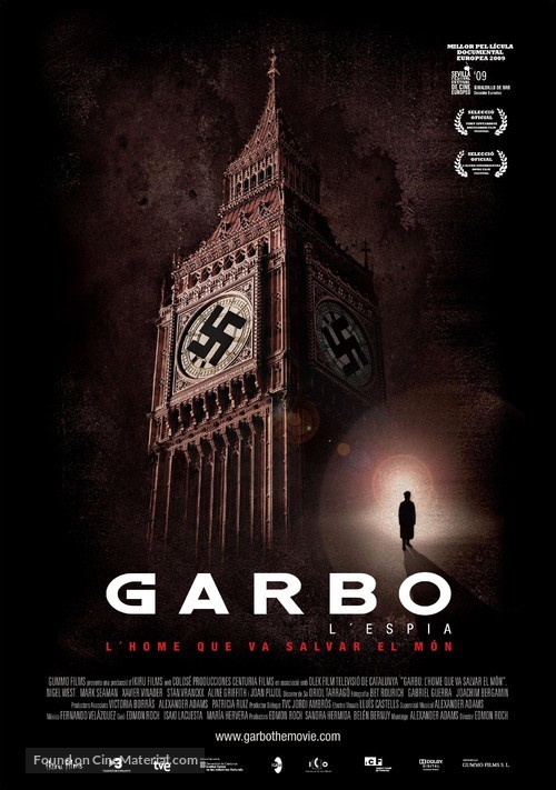 Garbo: The Spy - Andorran Movie Poster