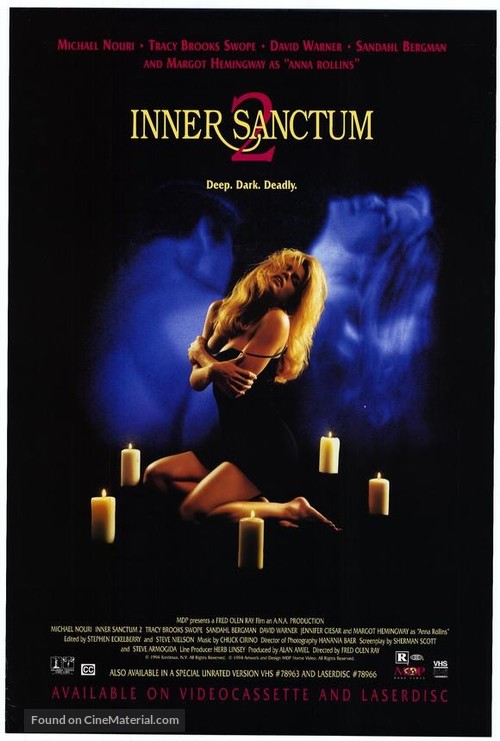 Inner Sanctum II - Movie Poster