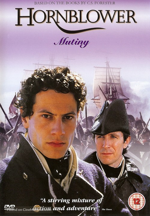Hornblower: Mutiny - British DVD movie cover