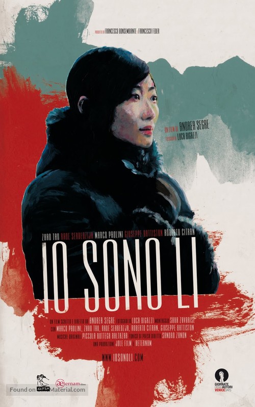 Io sono Li - Italian Movie Poster