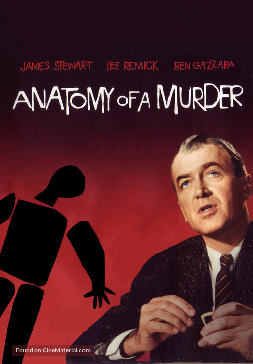 Anatomy of a Murder - DVD movie cover