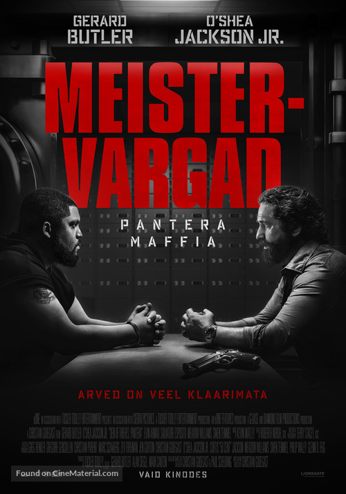 Den of Thieves 2: Pantera - Estonian Movie Poster