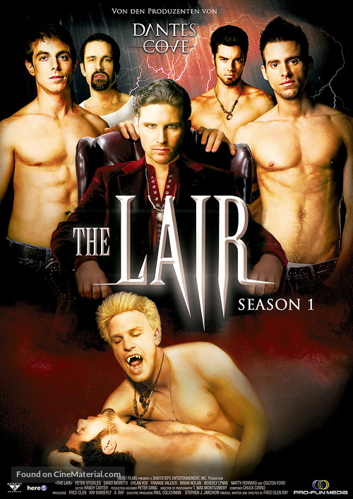 &quot;The Lair&quot; - German Movie Cover