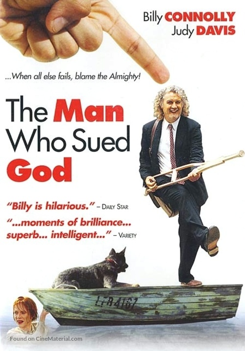 The Man Who Sued God - poster