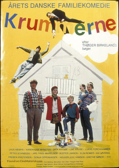 Krummerne - Danish Movie Poster
