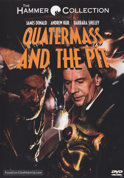 Quatermass and the Pit - DVD movie cover