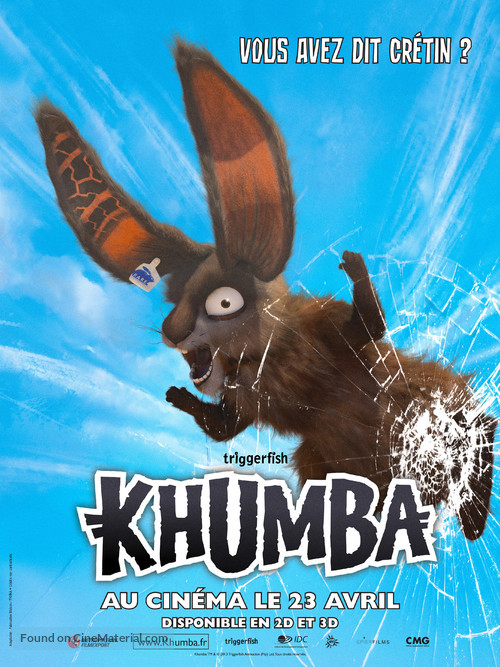 Khumba - French Movie Poster