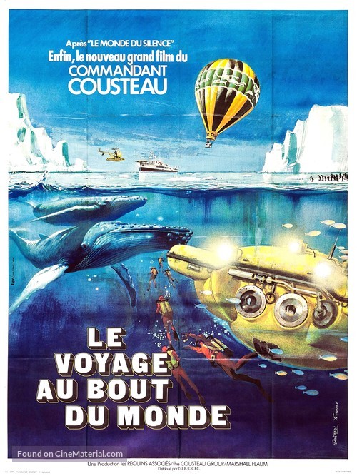 Voyage au bout du monde - French Movie Poster