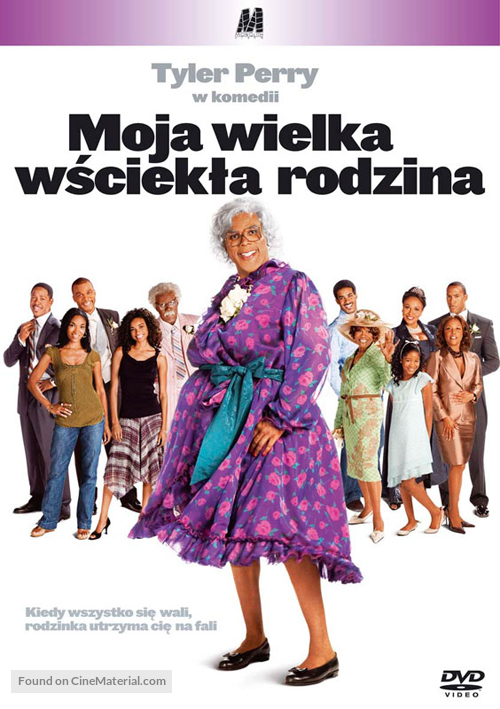 Madea&#039;s Family Reunion - Polish DVD movie cover