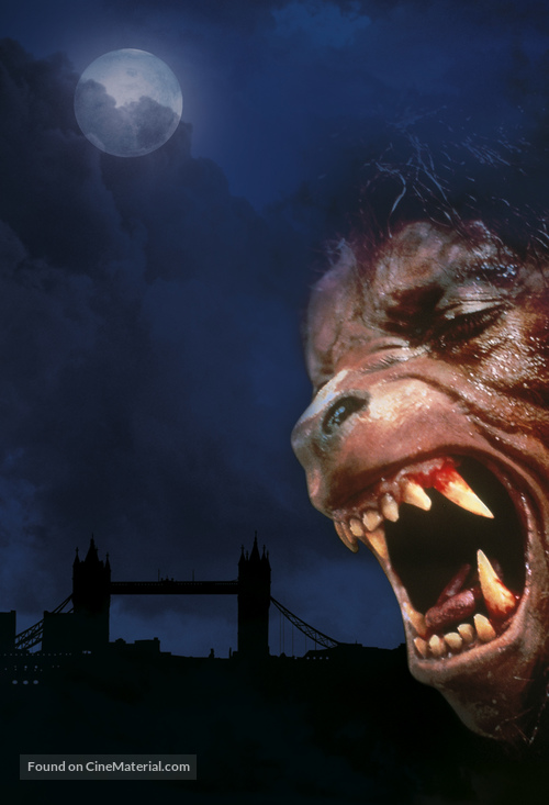 An American Werewolf in London - Key art