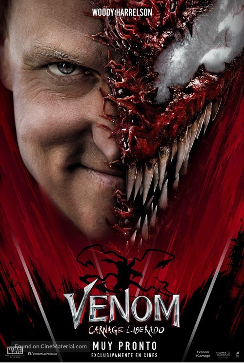 Venom: Let There Be Carnage - Mexican Movie Poster