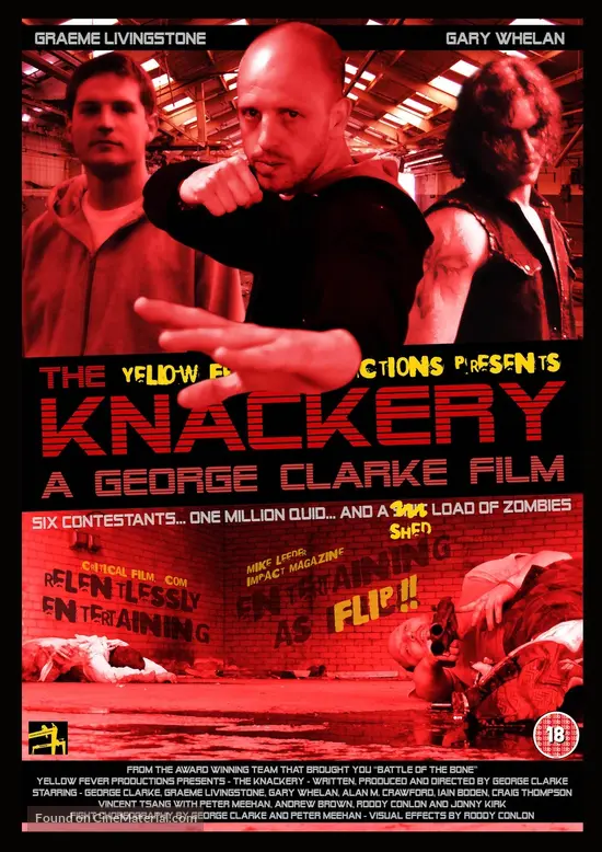 The Knackery - British Movie Poster