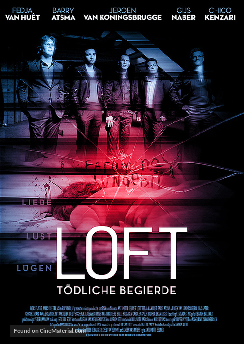 Loft - German Movie Poster