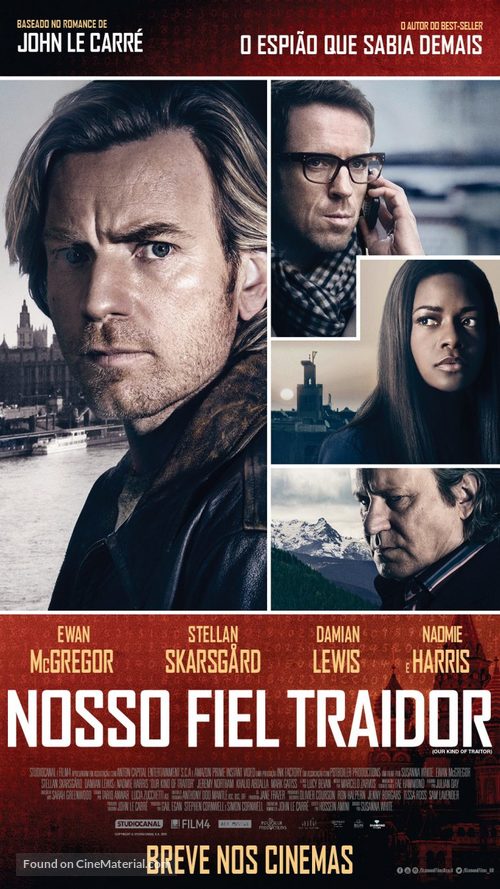 Our Kind of Traitor - Brazilian Movie Poster