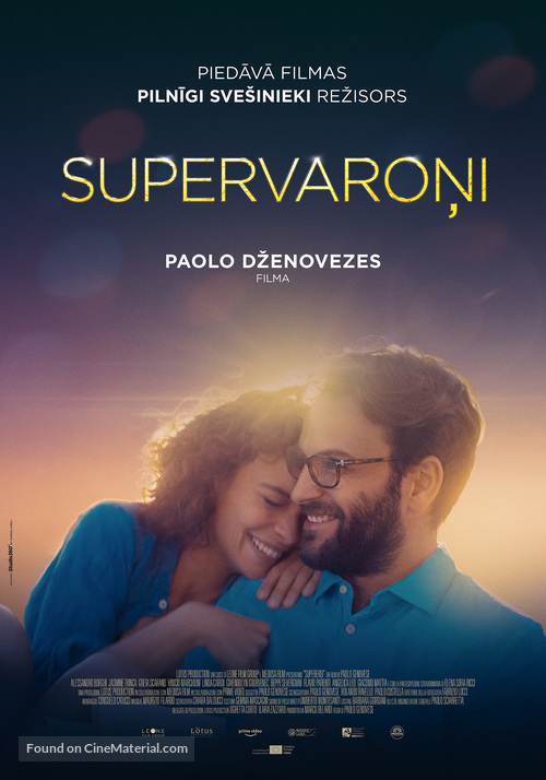 Supereroi - Latvian Movie Poster