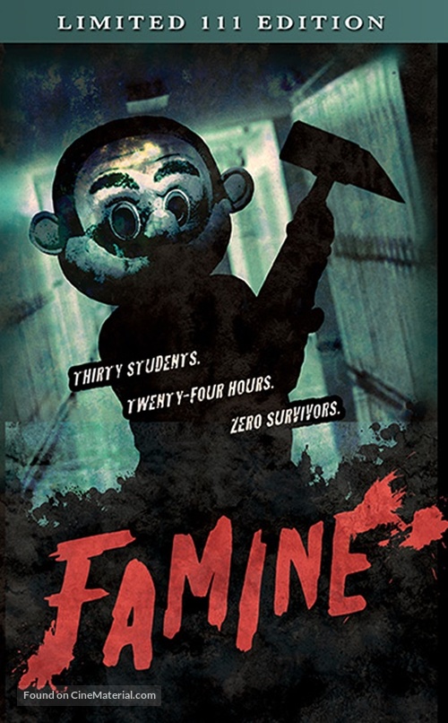 Famine - German DVD movie cover