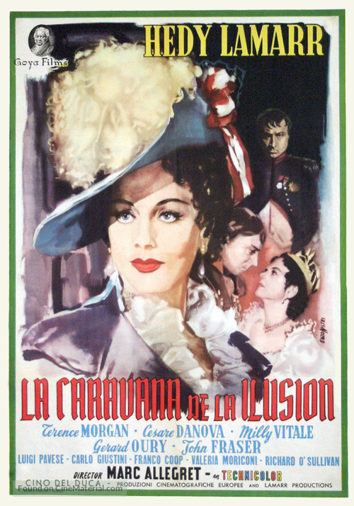 I cavalieri dell&#039;illusione - Spanish Movie Poster