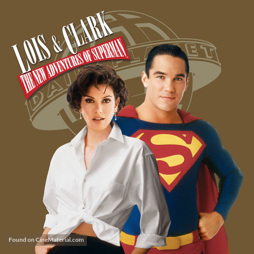 &quot;Lois &amp; Clark: The New Adventures of Superman&quot; - poster