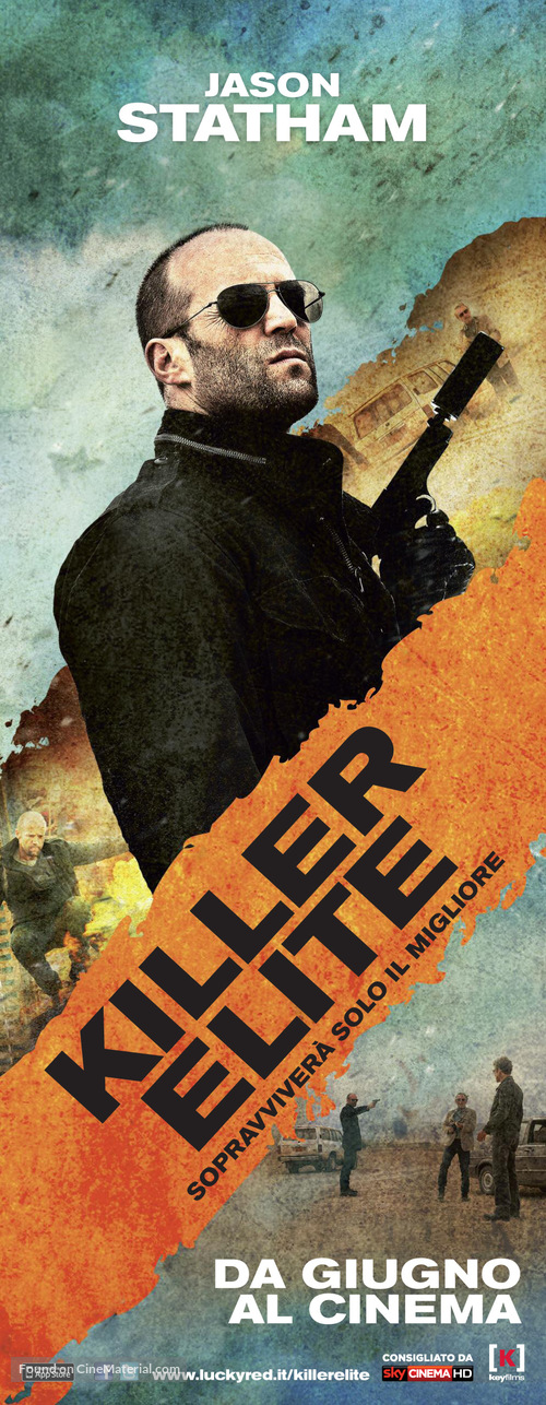 Killer Elite - Italian Movie Poster